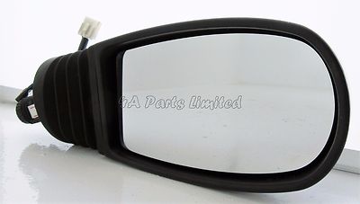 Fiat Punto 188 188AX MK2 99-06 Right Side Electric Heated Door Mirror Met Silver - Image 4