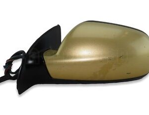 Peugeot 307 SW CC (2000-2008) Left Side Electric Heated Door Mirror Met Yellow