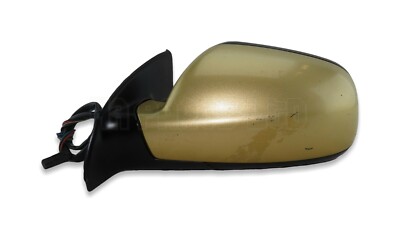 Peugeot 307 SW CC (2000-2008) Left Side Electric Heated Door Mirror Met Yellow