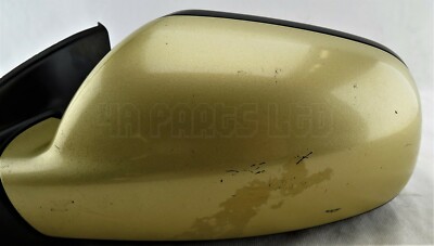 Peugeot 307 SW CC (2000-2008) Left Side Electric Heated Door Mirror Met Yellow - Image 2