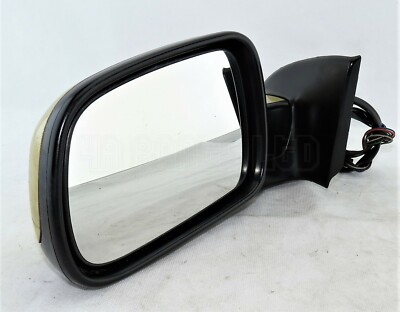 Peugeot 307 SW CC (2000-2008) Left Side Electric Heated Door Mirror Met Yellow - Image 4