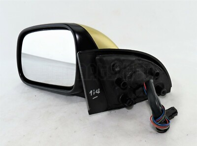 Peugeot 307 SW CC (2000-2008) Left Side Electric Heated Door Mirror Met Yellow - Image 5