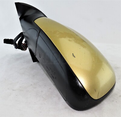 Peugeot 307 SW CC (2000-2008) Left Side Electric Heated Door Mirror Met Yellow - Image 6