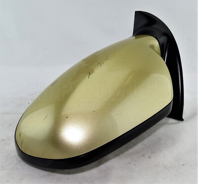 Peugeot 307 SW CC (2000-2008) Left Side Electric Heated Door Mirror Met Yellow - Image 7