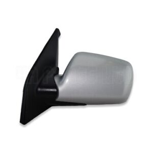 Kia Picanto (2006-2007) Left Side Electric Heated Door Mirror Metallic Silver