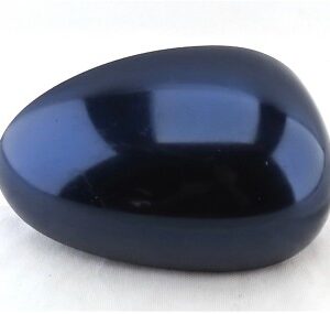 Rover 25 45 75 MG ZR ZT ZS Right Side Door Mirror Cover Metallic Tahiti Blue JRJ