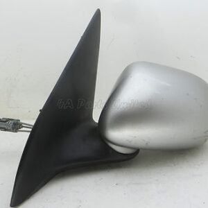 Fiat Brava Marea (95-02) Left Side Manual Door Mirror Platinum Silver