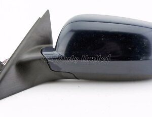 VW Passat B5 (96-02) Left Side (Passenger) Electric Door Mirror Solid Blue