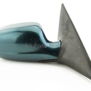Daewoo Nubira J100 (1997-1999) Right Side Electric Heated Door Mirror Met Green