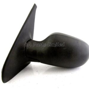 Renault Clio II MK2 (2001-2006) Right Side Electric Heated Door Mirror Grained