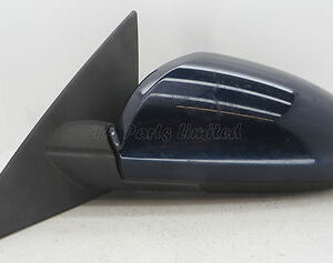 Nissan Primera P12 (02-08) Left Side Electric Door Mirror Blue 96302-AU312