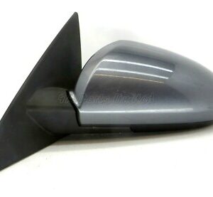 Nissan Primera P12 WP12 (2002-2008) Left Side Electric Heated Door Mirror Grey