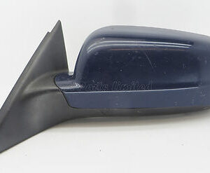 VW Passat B5 (96-02) Left Side (Passenger) Electric Door Mirror Met Blue