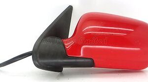 Skoda Felicia 6U (1994-2001) Left Side Electric Heated Door Mirror Rally Red
