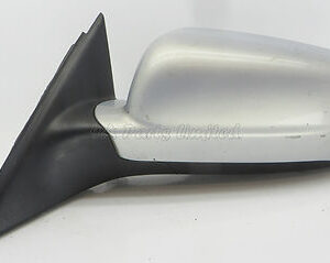 VW Passat B5 (96-02) Left Side Electric Heated Door Mirror Metallic Satin Silver
