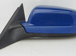 VW Passat B5 (1996-2002) Left Side Electric Heated Door Mirror Met Blue