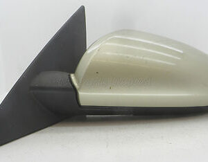 Nissan Primera P12 WP12 (02-08) Left Side Electric Door Mirror Silica Gold