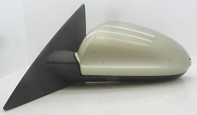 Nissan Primera P12 WP12 (02-08) Left Side Electric Door Mirror Silica Gold