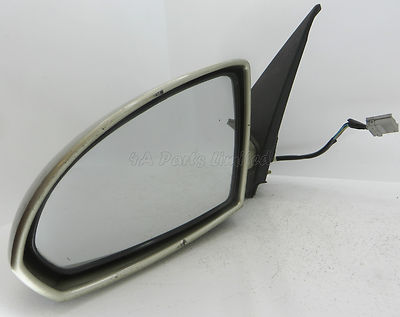 Nissan Primera P12 WP12 (02-08) Left Side Electric Door Mirror Silica Gold - Image 2