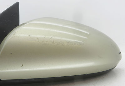 Nissan Primera P12 WP12 (02-08) Left Side Electric Door Mirror Silica Gold - Image 3