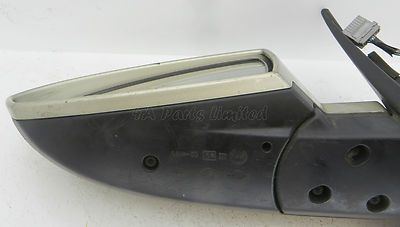 Nissan Primera P12 WP12 (02-08) Left Side Electric Door Mirror Silica Gold - Image 4