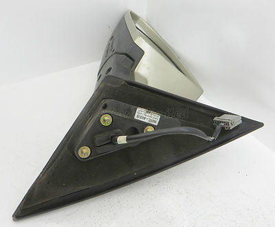 Nissan Primera P12 WP12 (02-08) Left Side Electric Door Mirror Silica Gold - Image 6