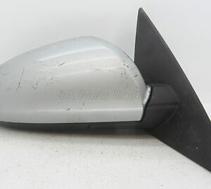 Nissan Primera P12 /02-08 Right Side Electric Door Mirror Aluminium Silver