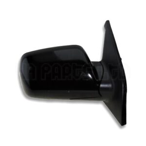Kia Picanto BA (2006-2007) Right Side Electric Heated Door Mirror Galaxy Black