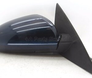 Nissan Primera P12 02-08 Right Side Electric Door Mirror Blue 96301-AU312