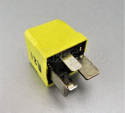Vauxhall Corsa Astra Vectra Zefira Multi Use Hella Yellow Relay GM 90226846 - Image 2