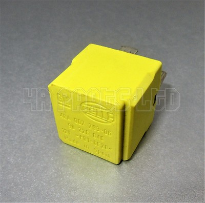 Vauxhall Corsa Astra Vectra Zefira Multi Use Hella Yellow Relay GM 90226846 - Image 5