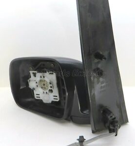 Toyota Previa-II 2000-2006 Left Side Electric Heated Door Mirror Black/ No Glass