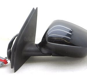 Fiat Stilo (01-08) Left Side (Passenger) Electric Heated Door Mirror Black
