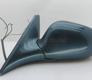 Mazda 626 MK4 (1991-1997) Left Side (Passenger) Electric Door Mirror Teal