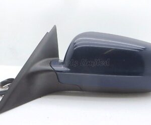 VW Passat B5 (96-02) Left Side (Passenger) Electric Heated Door Mirror Blue