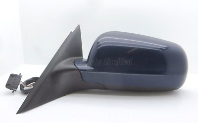 VW Passat B5 (96-02) Left Side (Passenger) Electric Heated Door Mirror Blue