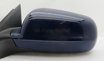 VW Passat B5 (96-02) Left Side (Passenger) Electric Heated Door Mirror Blue - Image 3