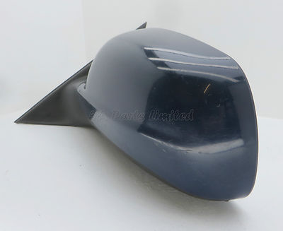 VW Passat B5 (96-02) Left Side (Passenger) Electric Heated Door Mirror Blue - Image 5