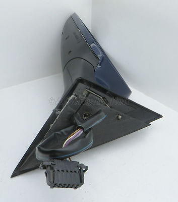 VW Passat B5 (96-02) Left Side (Passenger) Electric Heated Door Mirror Blue - Image 6