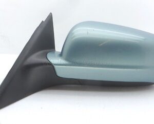 VW Passat B5 (96-02) Left Side (Passenger) Electric Door Mirror Light Green