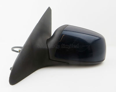 Ford Mondeo-III 3 Facelift (04-07) Left Side Electric Door Mirror Met Blue