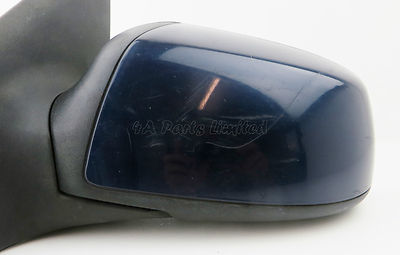 Ford Mondeo-III 3 Facelift (04-07) Left Side Electric Door Mirror Met Blue - Image 3