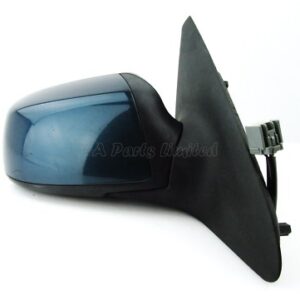 Ford Mondeo-III 3 Facelift 04-07 Right Side Electric Door Mirror Octane Blue