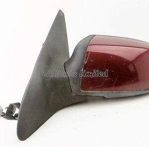 Ford Mondeo-III 3 Facelift (04-07) Left Side Electric Door Mirror Met Red