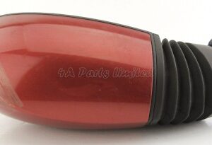 Fiat Punto 188 188AX /99-06 Right Side Electric Heated Door Mirror Met Red