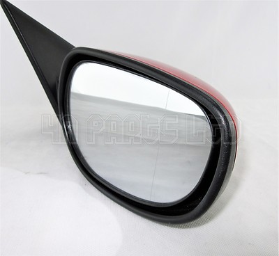 Mazda RX8 RX-8 /03-12 Right Side (Driver) Electric Door Mirror Red-Orange - Image 4