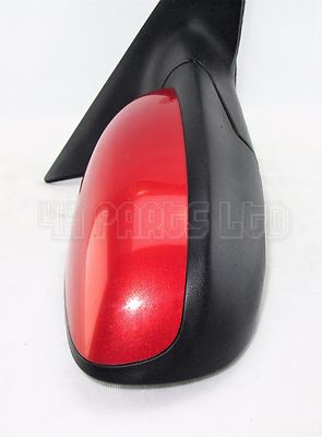 Mazda RX8 RX-8 /03-12 Right Side (Driver) Electric Door Mirror Red-Orange - Image 6