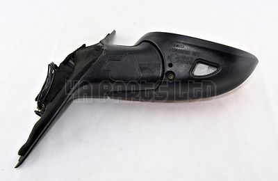 Mazda RX8 RX-8 /03-12 Right Side (Driver) Electric Door Mirror Red-Orange - Image 7