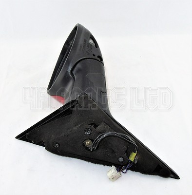 Mazda RX8 RX-8 /03-12 Right Side (Driver) Electric Door Mirror Red-Orange - Image 8