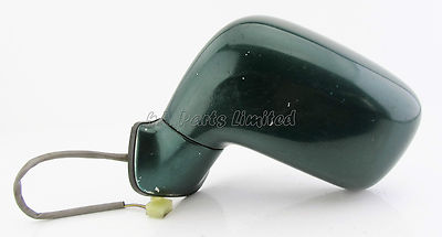 Suzuki Liana ER (2001-2007) Left Side Electric Heated Door Mirror Met Green - Image 2